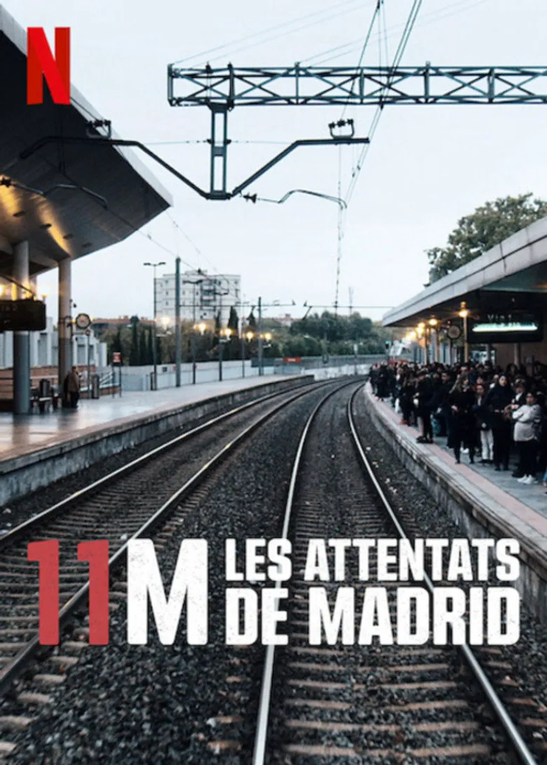 Affiche de 11M : Les attentats de Madrid