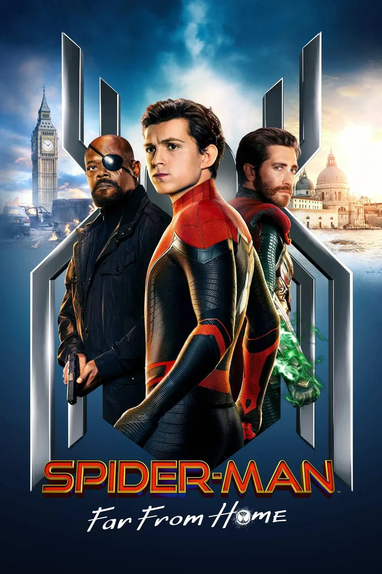 Affiche de Spider-Man : Far From Home