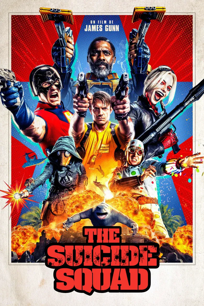 Affiche de The Suicide Squad