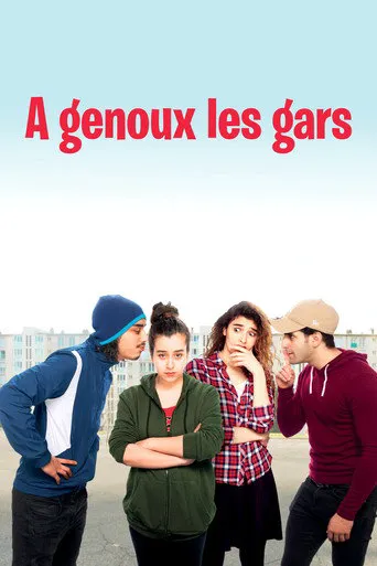 Affiche de À genoux les gars