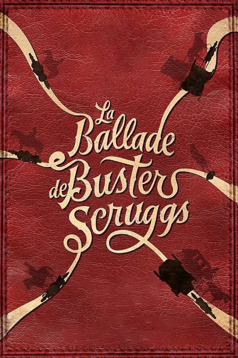 Affiche de La Ballade de Buster Scruggs
