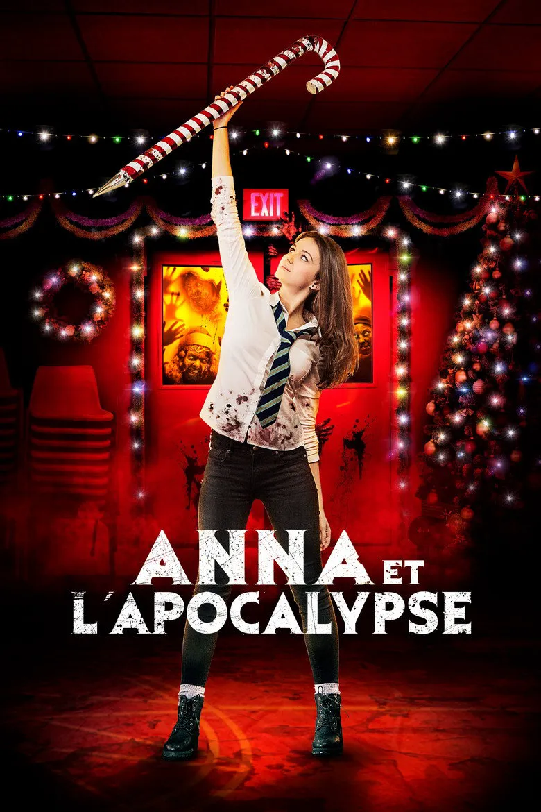 Affiche de Anna et l'apocalypse