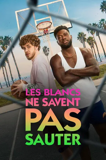 Affiche de Les Blancs ne savent pas sauter