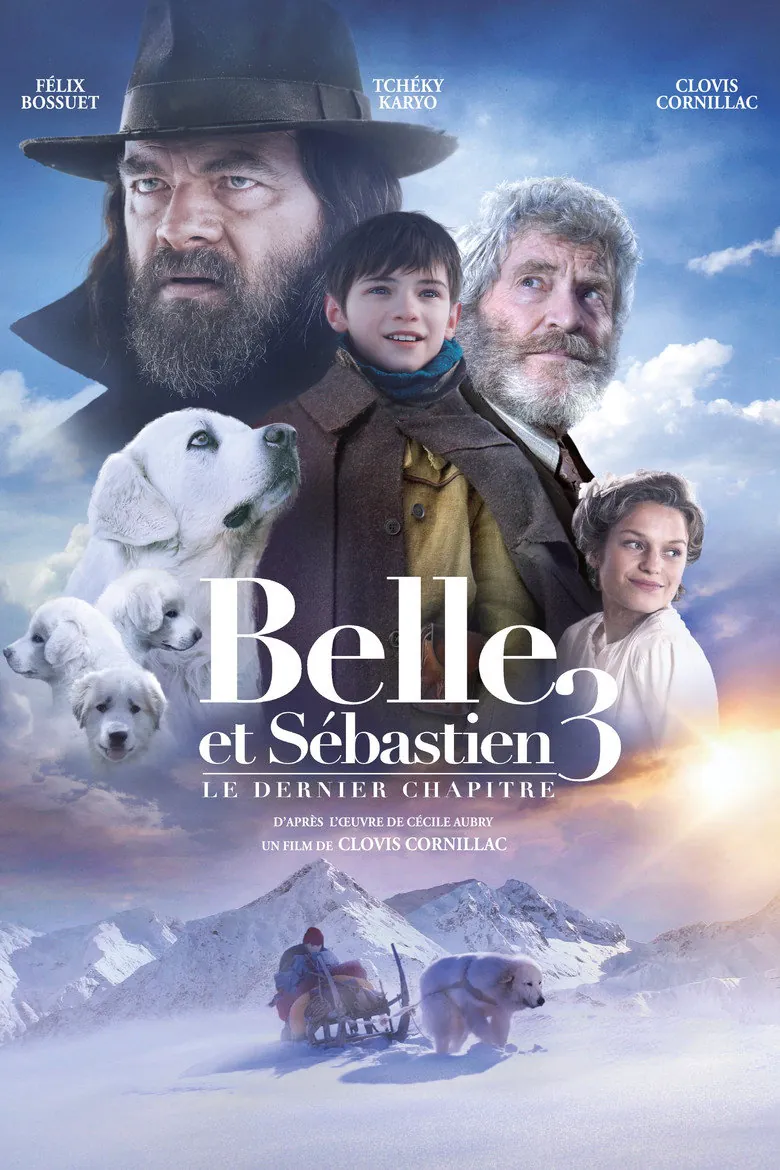 Affiche de Belle et Sébastien 3 : Le Dernier Chapitre