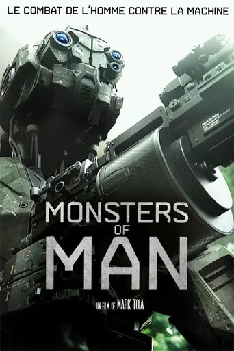 Affiche de Monsters of Man