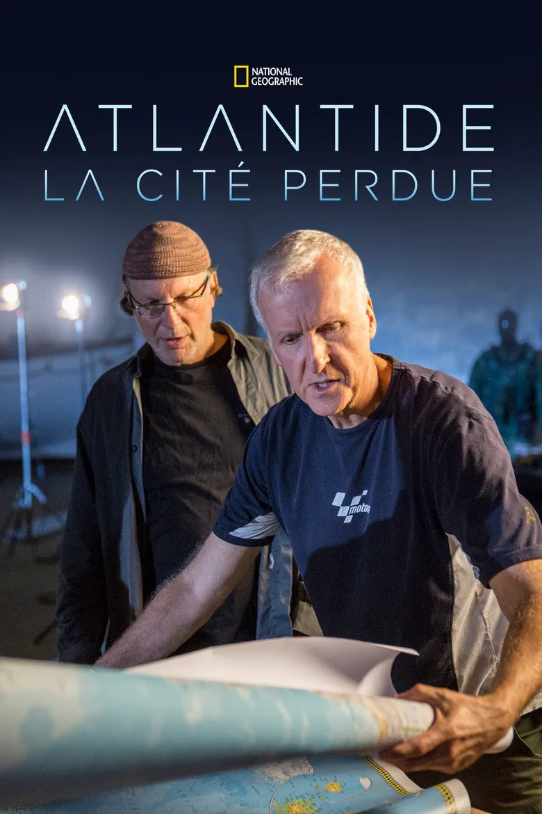 Affiche de Atlantide, la cité perdue