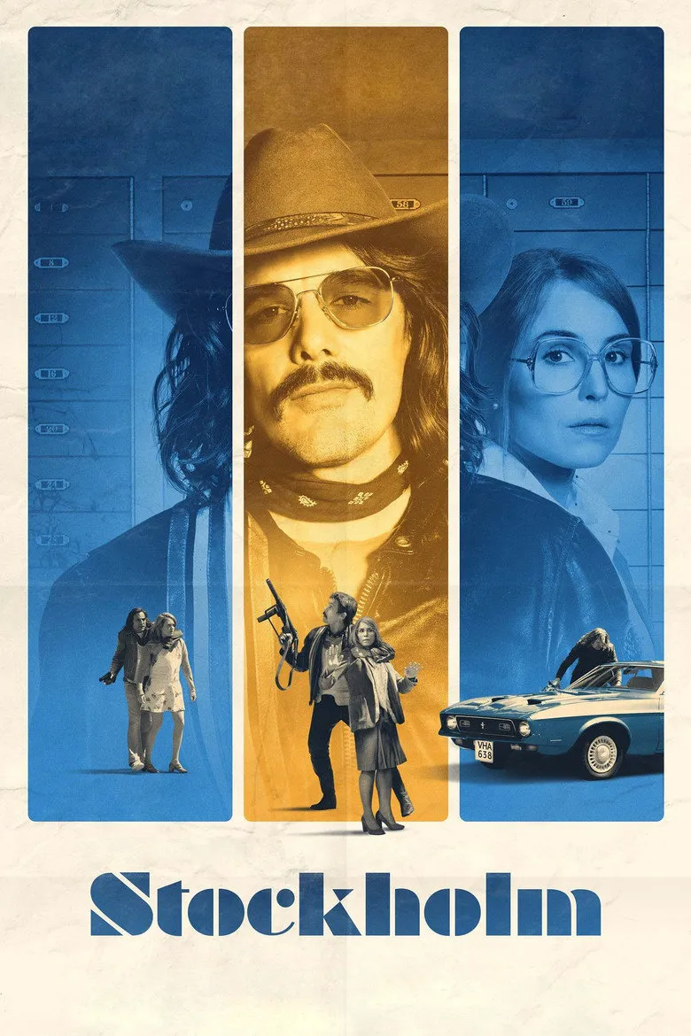 Affiche de Stockholm