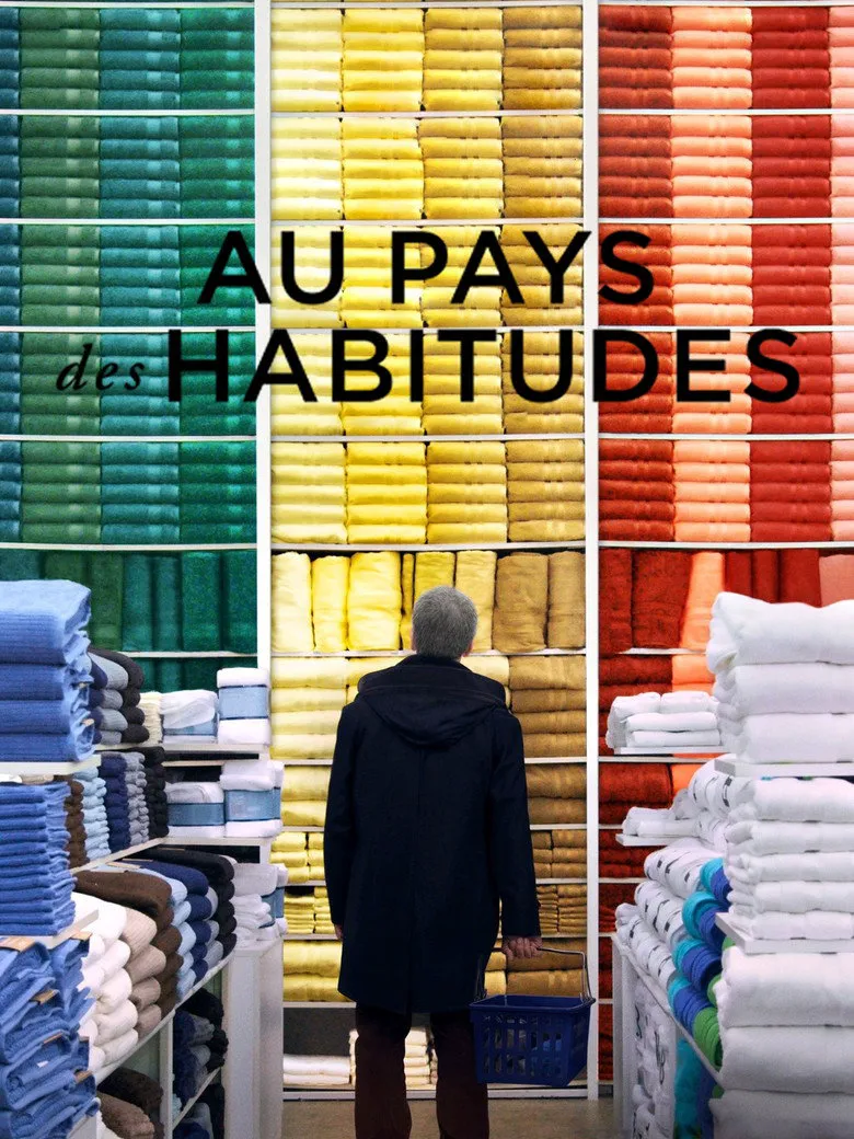 Affiche de Au Pays des habitudes