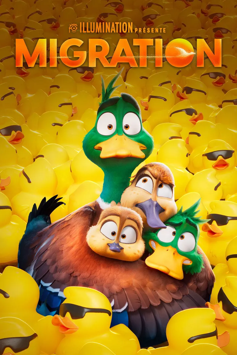 Affiche de Migration