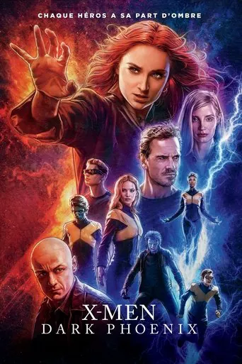 Affiche de X-Men : Dark Phoenix