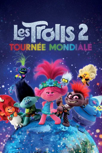 Affiche de Les Trolls 2 : Tournée mondiale