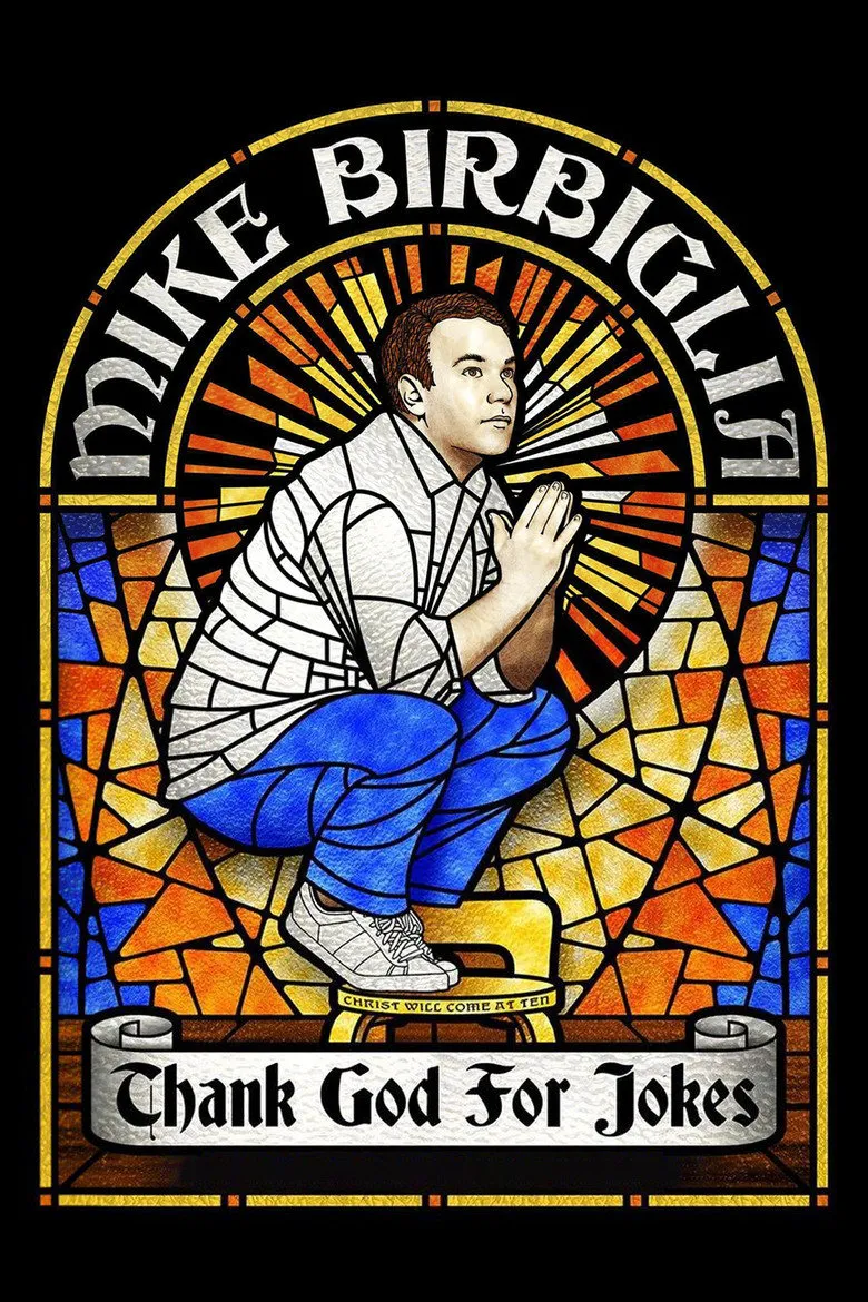 Affiche de Mike Birbiglia: Thank God for Jokes