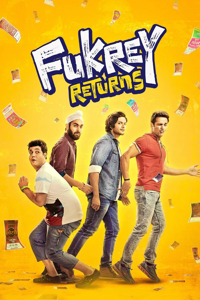 Affiche de Fukrey Returns