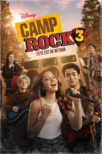 Affiche de Camp Rock 3