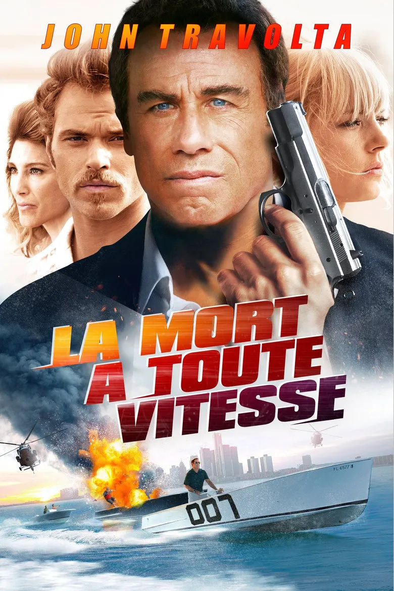 Affiche de La mort à toute vitesse