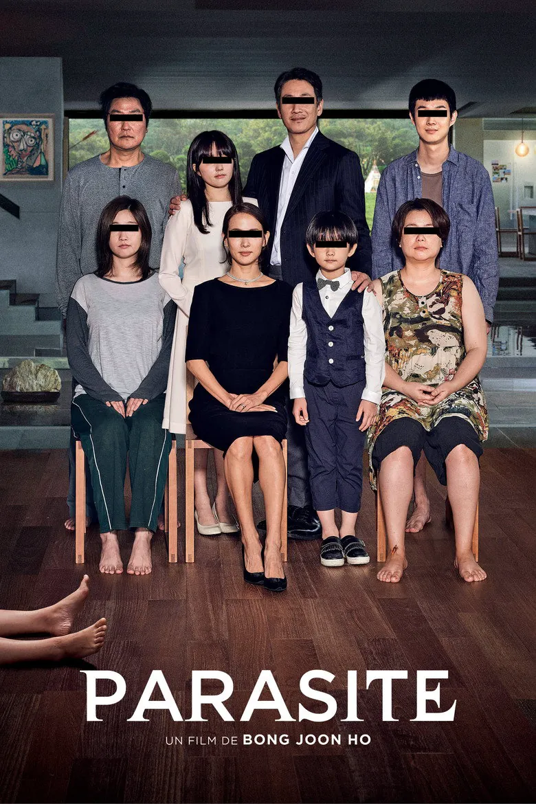 Affiche de Parasite