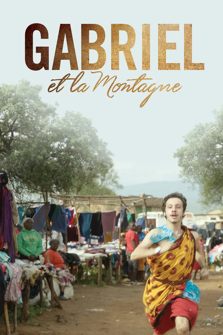 Affiche de Gabriel et la montagne