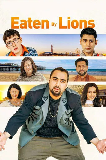 Affiche de Eaten by Lions