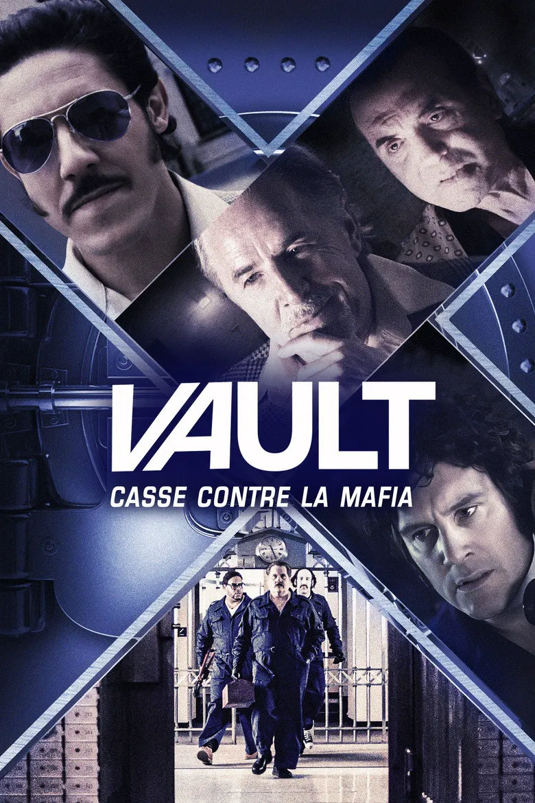 Affiche de Vault : Casse contre la mafia