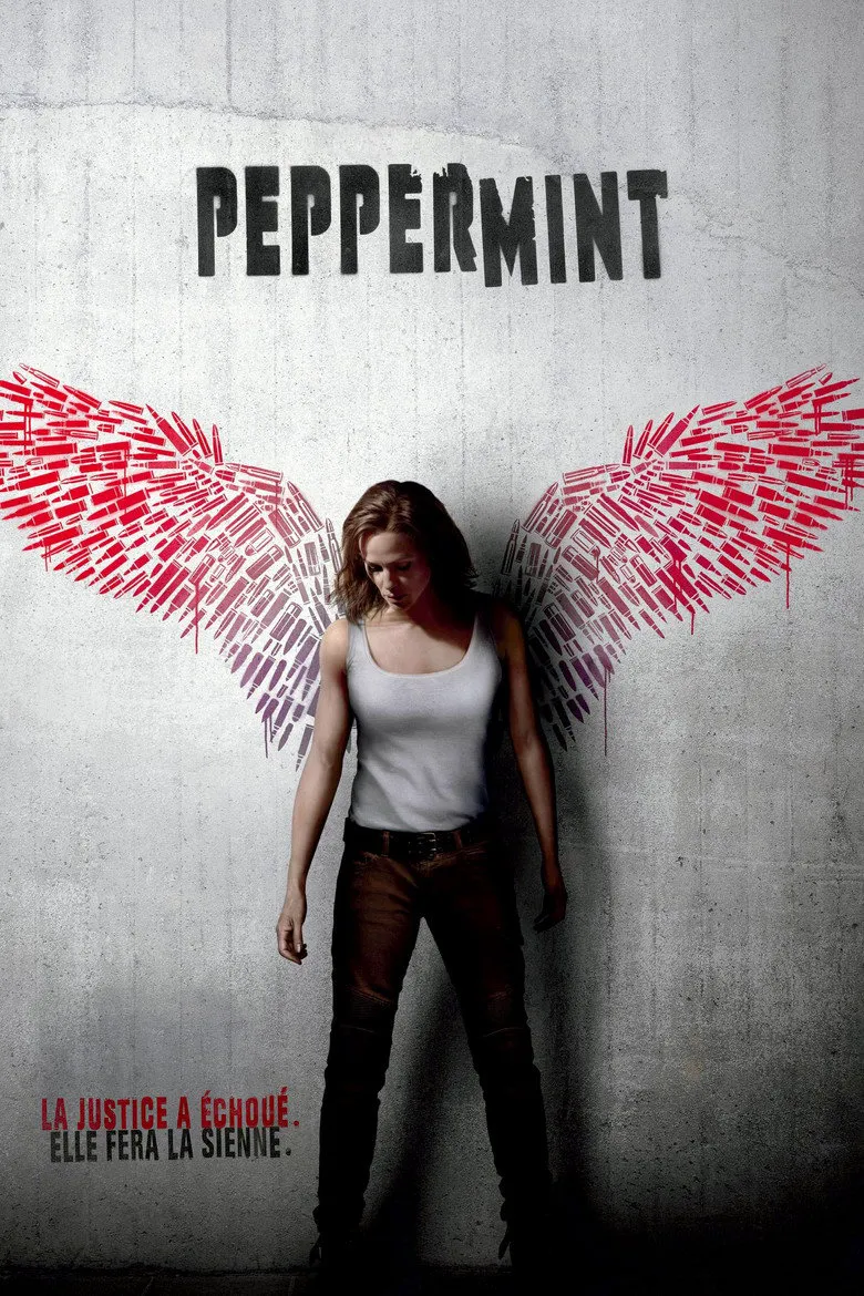 Affiche de Peppermint