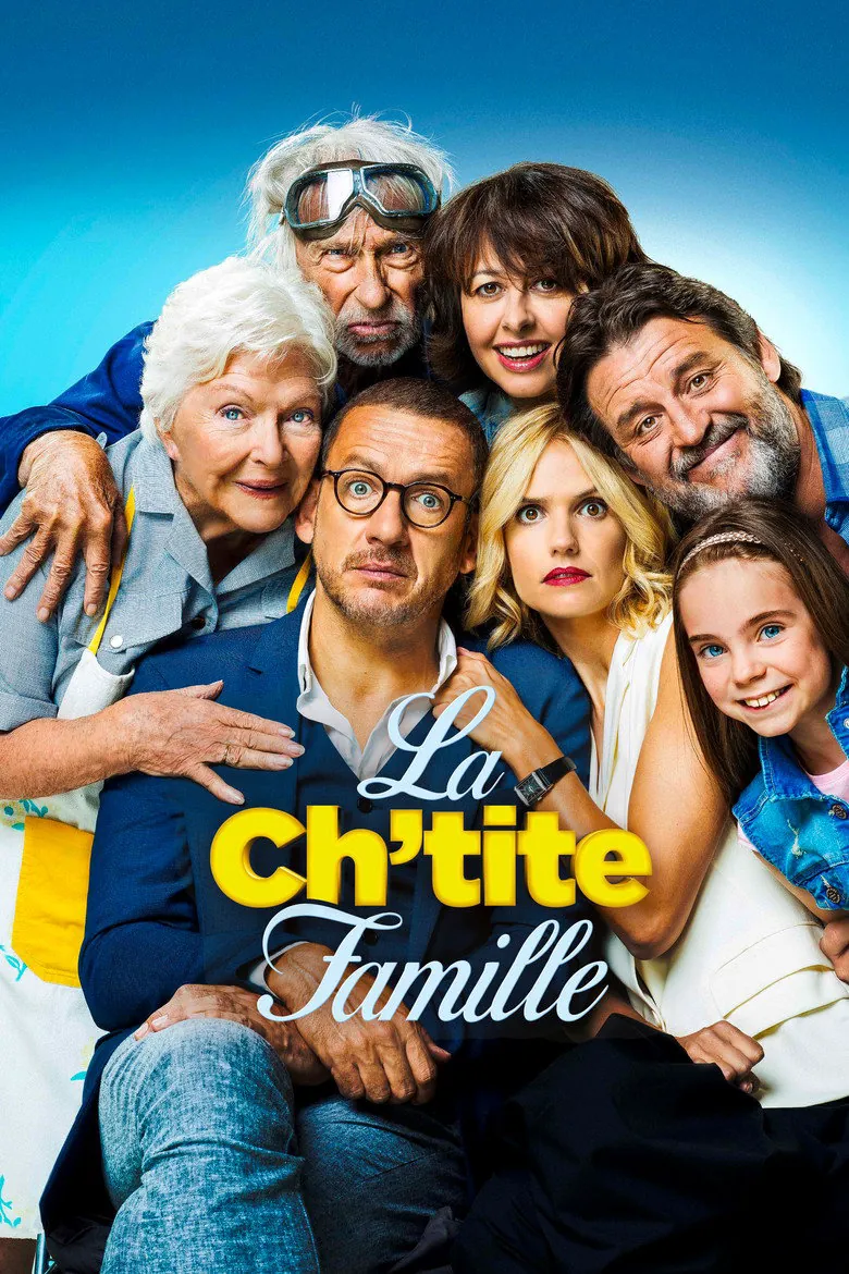 Affiche de La Ch'tite Famille
