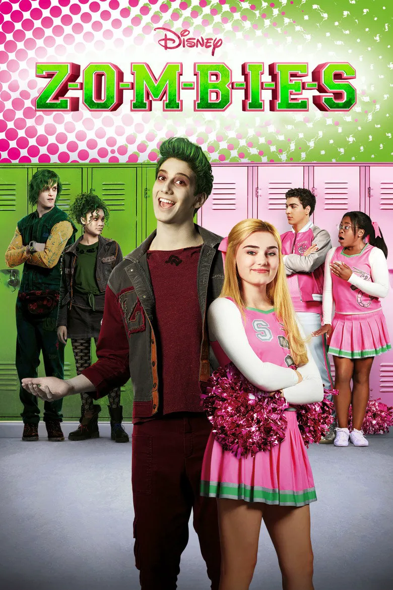 Affiche de Z-O-M-B-I-E-S
