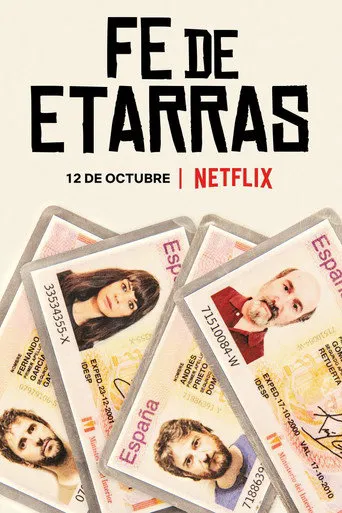 Affiche de Fe de etarras