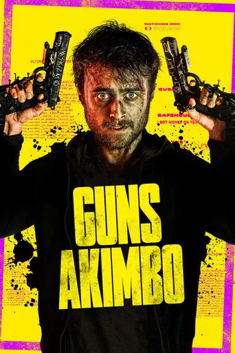 Affiche de Guns Akimbo