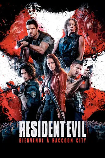 Affiche de Resident Evil : Bienvenue à Raccoon City