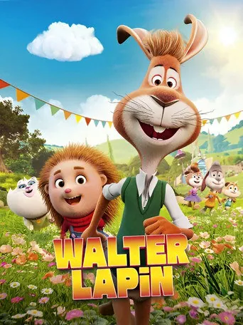 Affiche de Walter Lapin