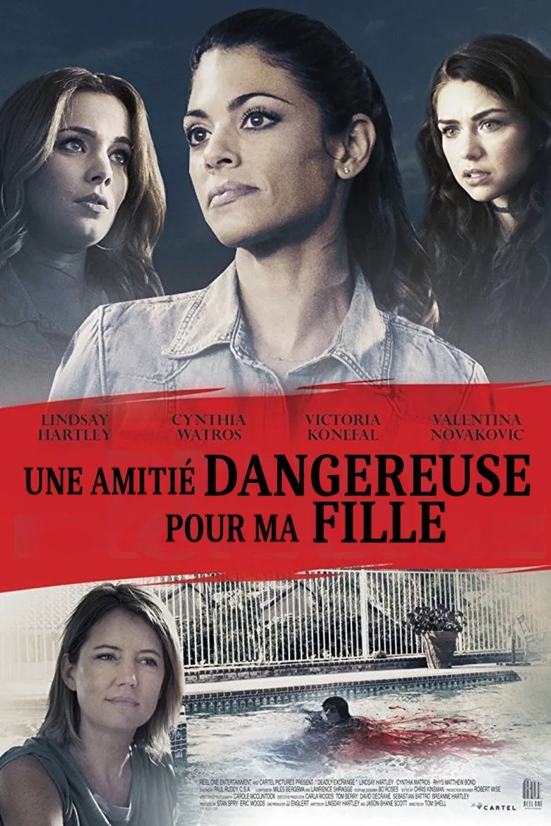 Affiche de Une amitié dangereuse pour ma fille