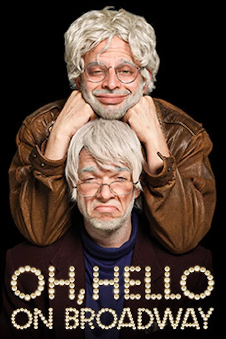 Affiche de Oh, Hello on Broadway