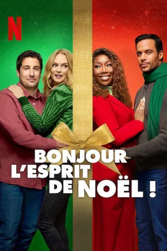 Affiche de Bonjour l'esprit de Noël !