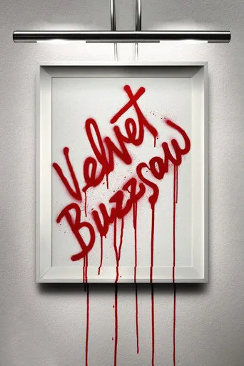Affiche de Velvet Buzzsaw