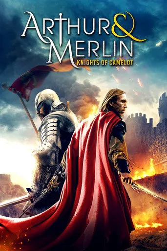 Affiche de Arthur & Merlin: Knights of Camelot