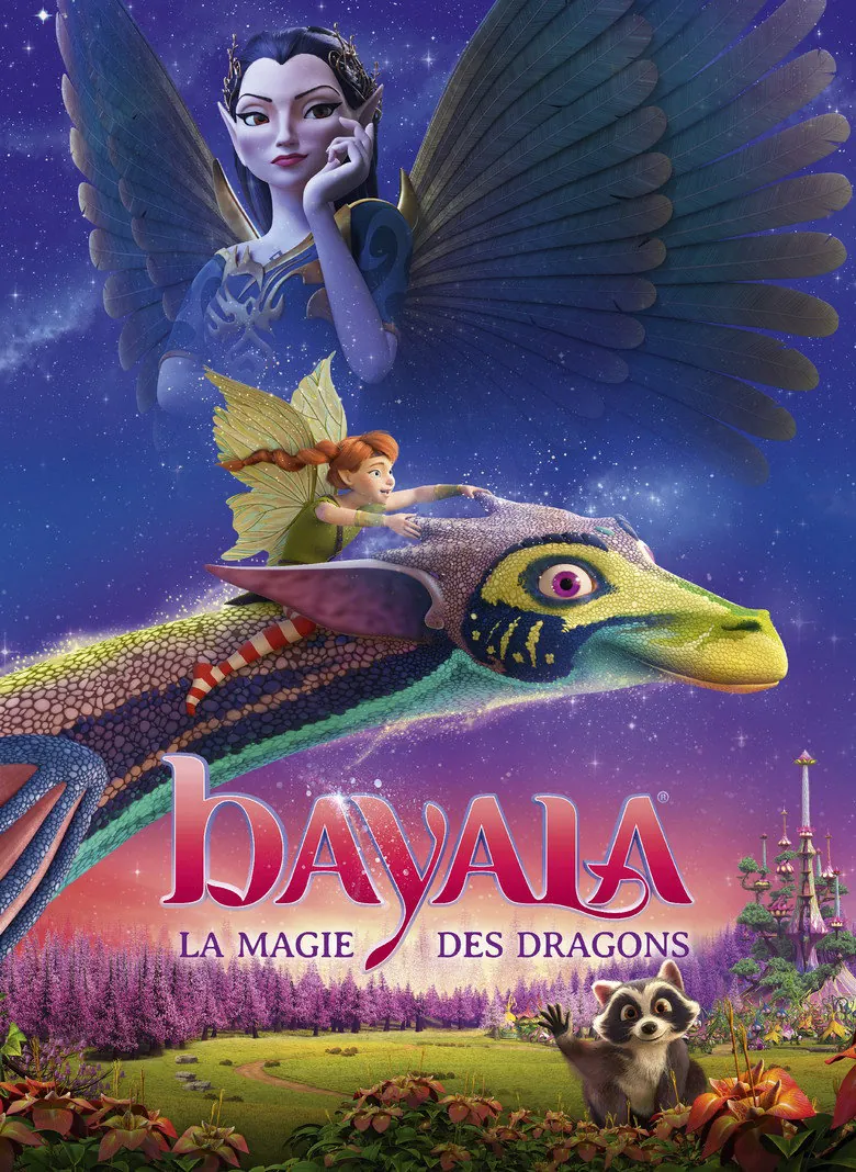 Affiche de Bayala : La Magie des dragons