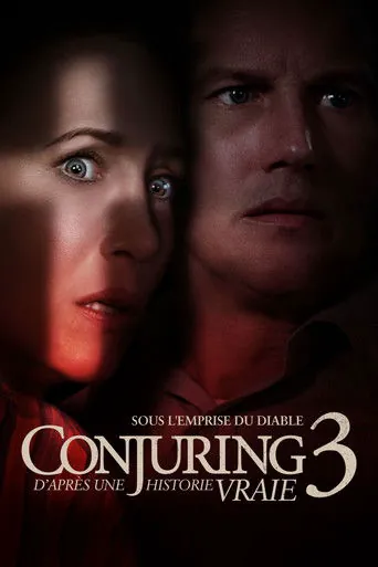 Affiche de Conjuring : Sous l'emprise du Diable