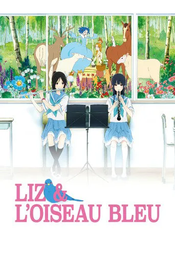 Affiche de Liz et l'oiseau bleu
