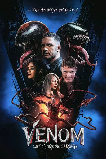 Affiche de Venom : Let There Be Carnage