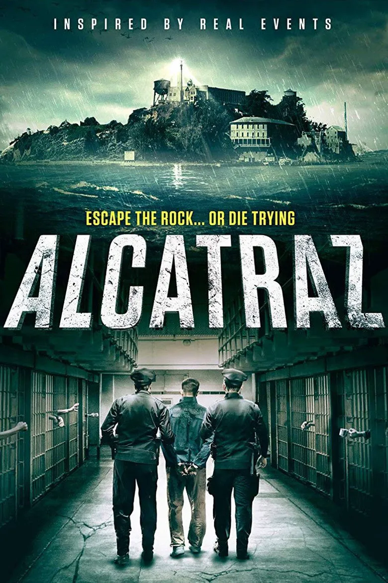 Affiche de Alcatraz