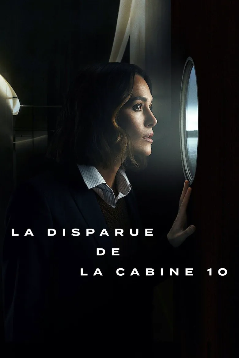 Affiche de La Disparue de la cabine 10