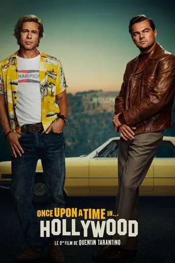 Affiche de Once Upon a Time... in Hollywood