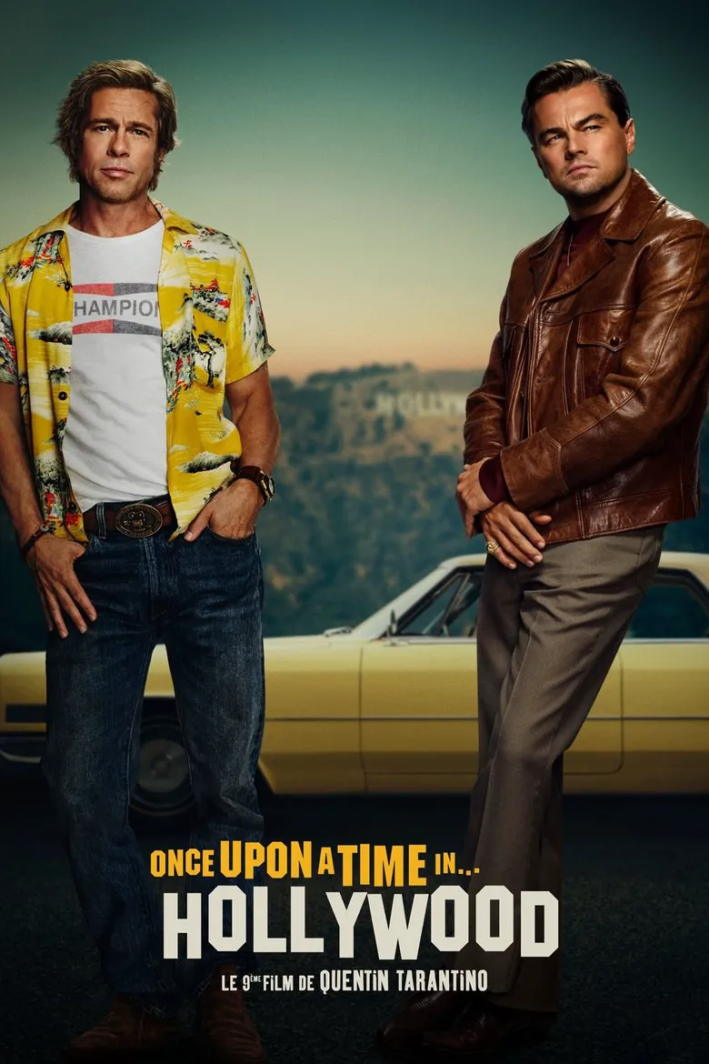 Affiche de Once Upon a Time... in Hollywood