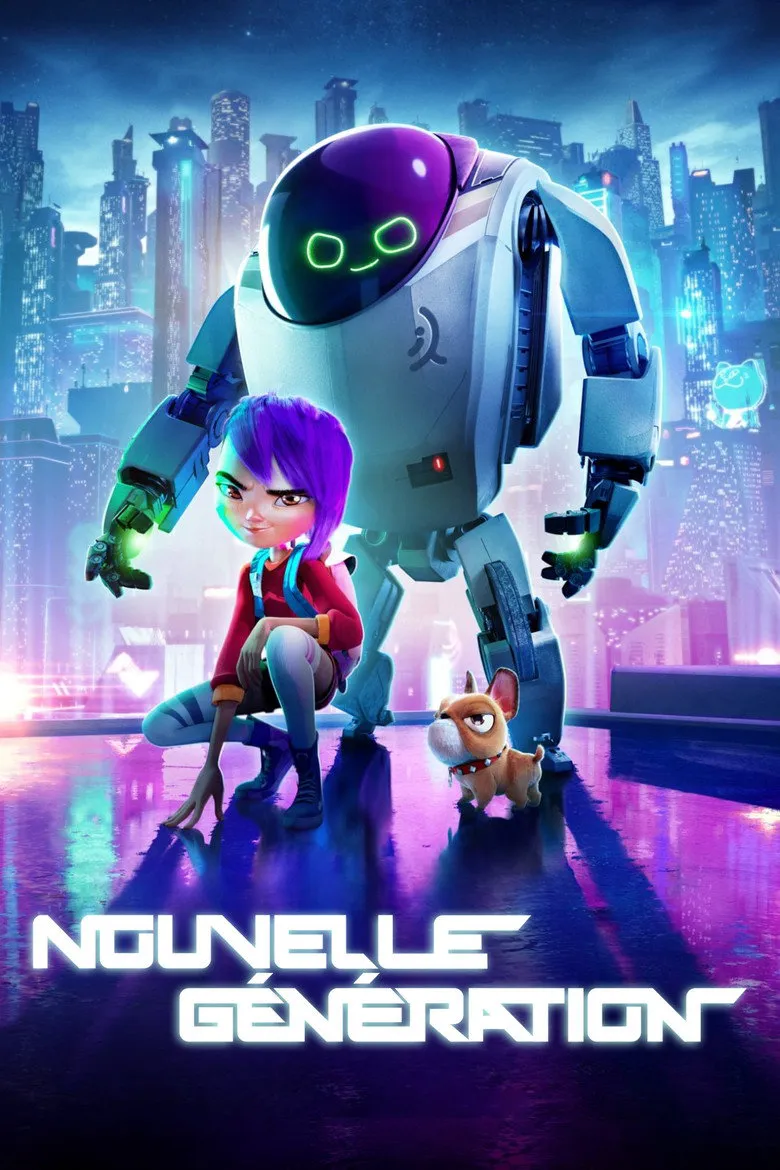 Affiche de Nouvelle génération