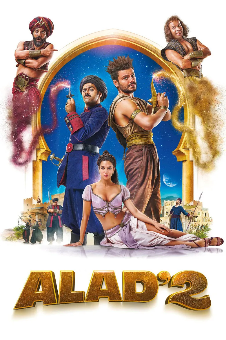 Affiche de Alad'2