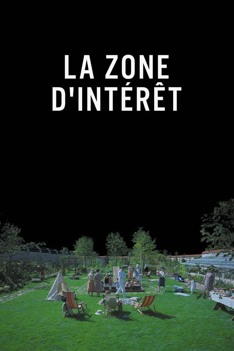 Affiche de La Zone d'intérêt