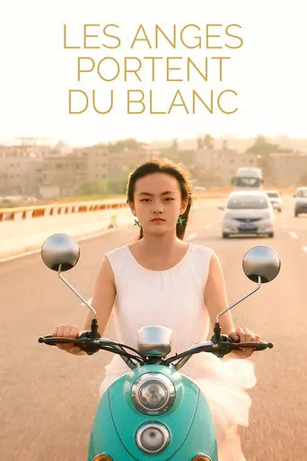 Affiche de Les anges portent du blanc