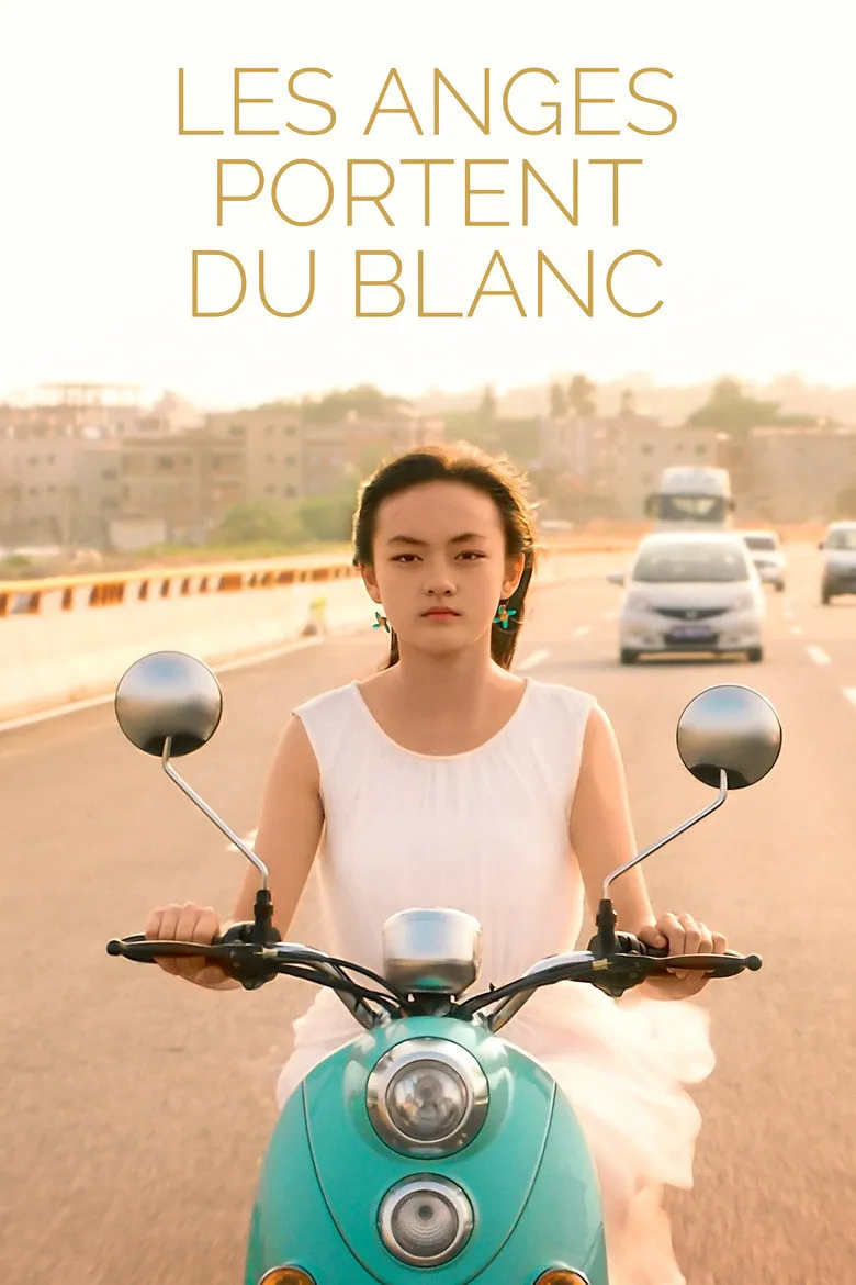 Affiche de Les anges portent du blanc