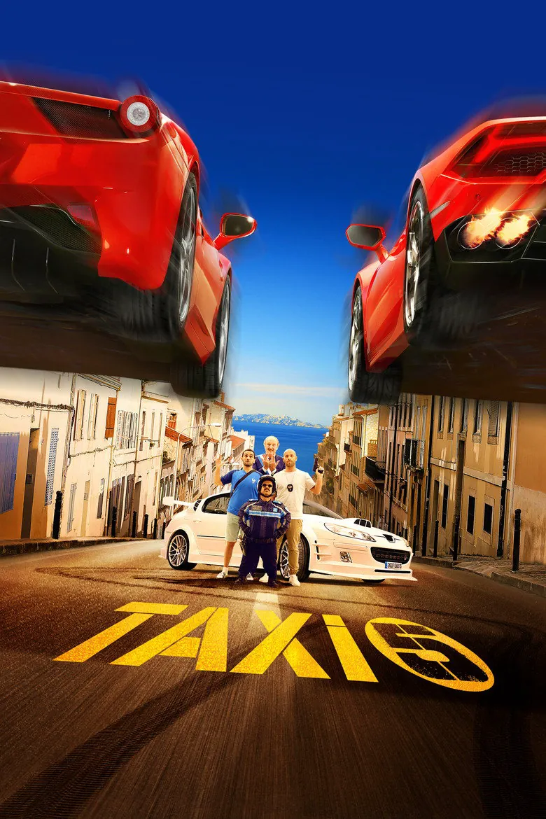Affiche de Taxi 5