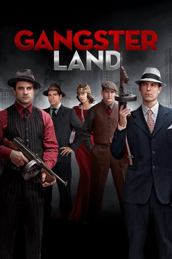Affiche de Gangster Land